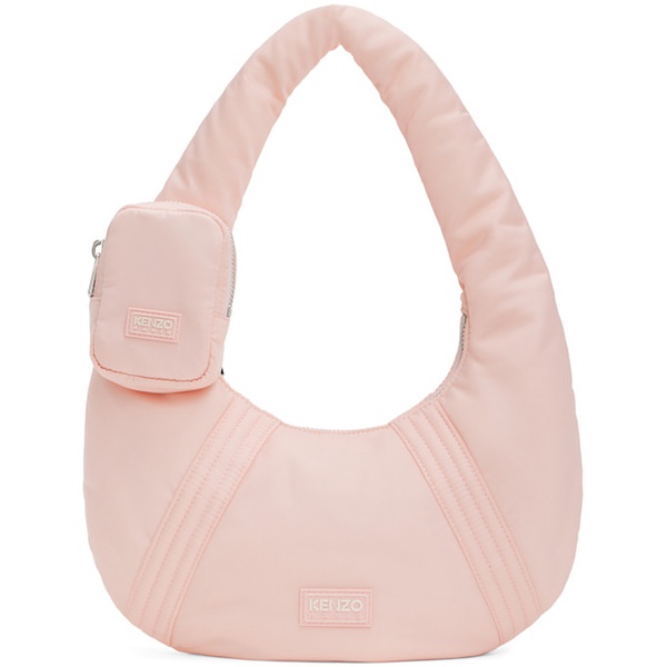  Pink Kenzo Paris KENZOGO Shoulder Bag 242387F048001