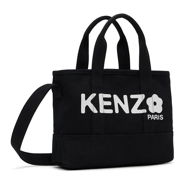  Black Kenzo Paris Kenzo Utility Small Tote 242387F049001