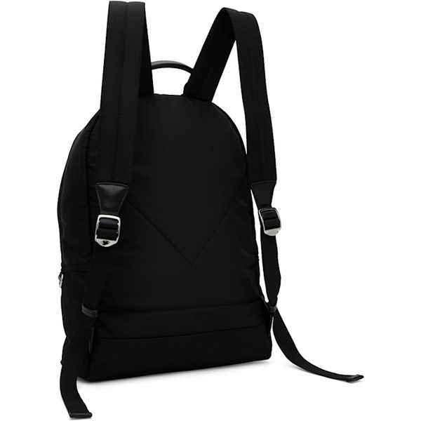 Black Kenzo Paris Kenzo Varsity Embroidered Backpack 242387M166001