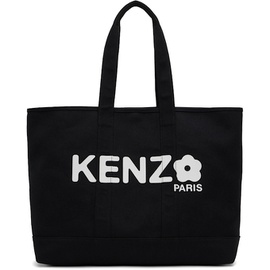 Black Kenzo Paris Kenzo Utility Large Tote 242387M172000