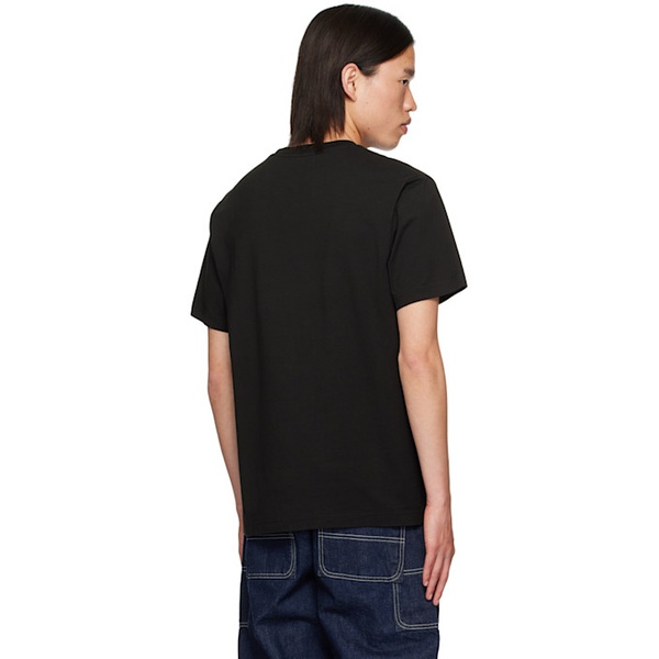  Black Kenzo Paris Boke Flower T-Shirt 242387M213026