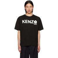 Black Kenzo Paris Boke Flower 2.0 T-Shirt 242387M213016