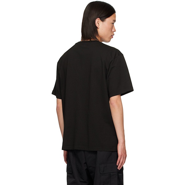  Black Kenzo Paris Boke Flower 2.0 T-Shirt 242387M213016