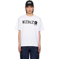 White Kenzo Paris Boke Flower 2.0 T-Shirt 242387M213017