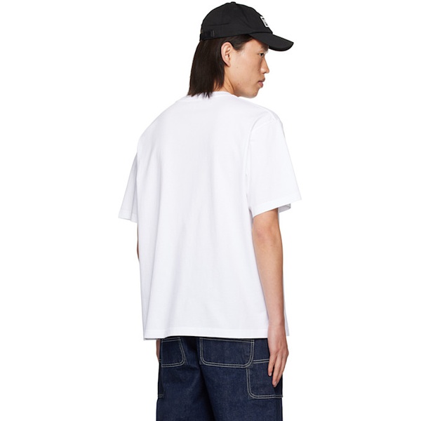  White Kenzo Paris Boke Flower 2.0 T-Shirt 242387M213017