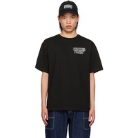 Black Kenzo Paris Constellation T-Shirt 242387M213000