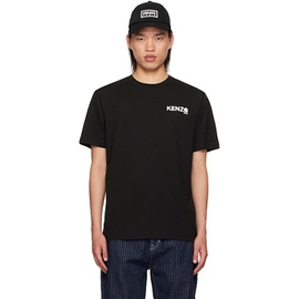 Black Kenzo Paris Boke Flower 2.0 Classic T-Shirt 242387M213018