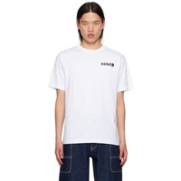 White Kenzo Paris Boke Flower 2.0 Classic T-Shirt 242387M213019
