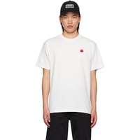 White Kenzo Paris Boke Flower T-Shirt 242387M213015