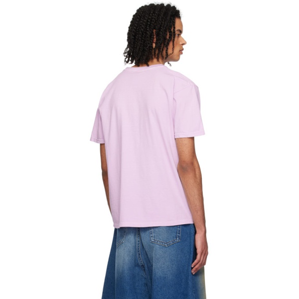  KidSuper Purple Thoughts In My Head T-Shirt 241842M213007
