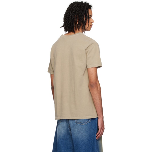  KidSuper Khaki How To Find An Idea T-Shirt 241842M213008