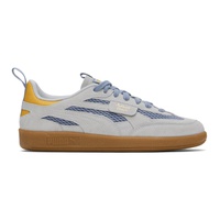 KidSuper Gray & Blue Puma 에디트 Edition Palermo Sneakers 242842M237000