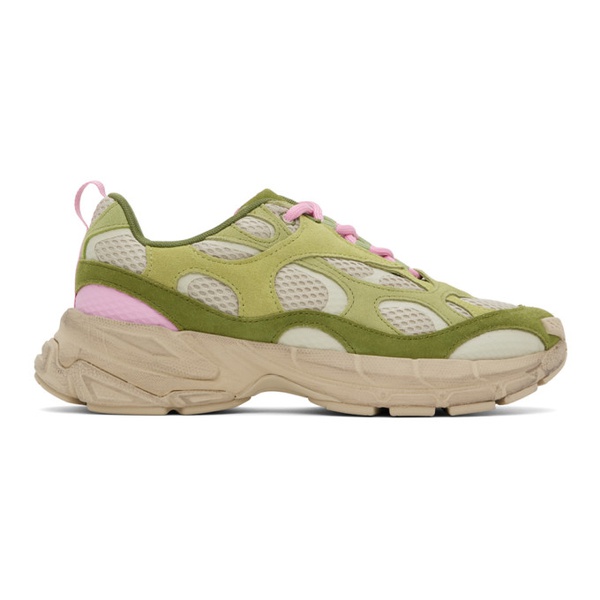  KidSuper Green & Pink Puma 에디트 Edition Velophasis Sneakers 242842M237002