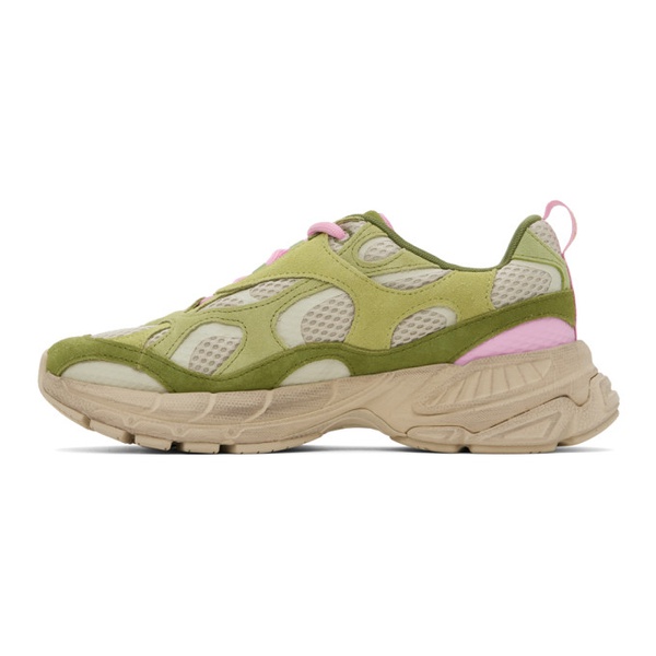  KidSuper Green & Pink Puma 에디트 Edition Velophasis Sneakers 242842M237002