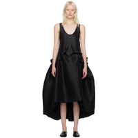 키카 바르가스 Kika Vargas SSENSE Exclusive Black Ramya Maxi Dress 241593F055000