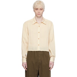 King & Tuckfield 오프화이트 Off-White Buttoned Shirt 241564M192011