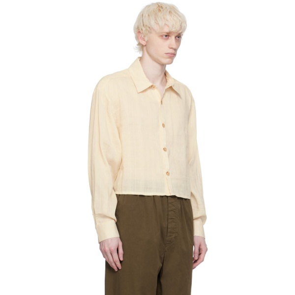  King & Tuckfield 오프화이트 Off-White Buttoned Shirt 241564M192011