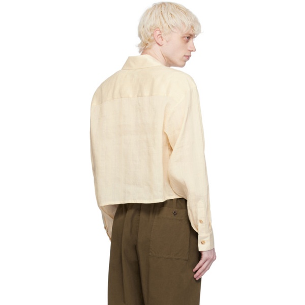 King & Tuckfield 오프화이트 Off-White Buttoned Shirt 241564M192011