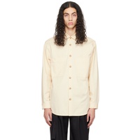 King & Tuckfield 오프화이트 Off-White Patch Pocket Shirt 222564M192009