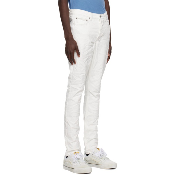  수비 Ksubi White Chitch Jeans 222088M186011