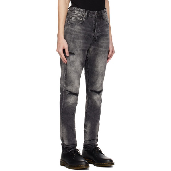  수비 Ksubi Gray Wolfgang Tektonik Jeans 241088M186005