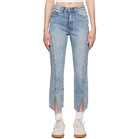 수비 Ksubi Blue Nine O Lifetime Jeans 232088F069017