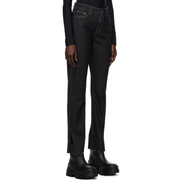  수비 Ksubi Black Melrose Jeans 231088F069015