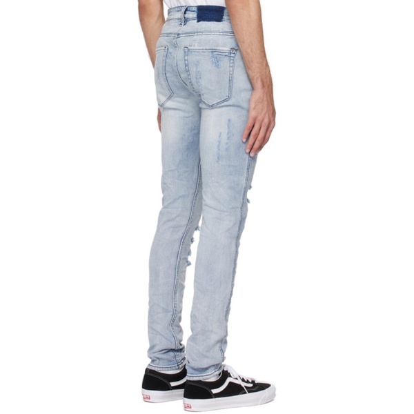  수비 Ksubi Blue Van Winkle Jeans 241088M186015