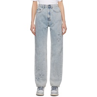 수비 Ksubi Blue Playback Muse Kraft Jeans 241088F069028