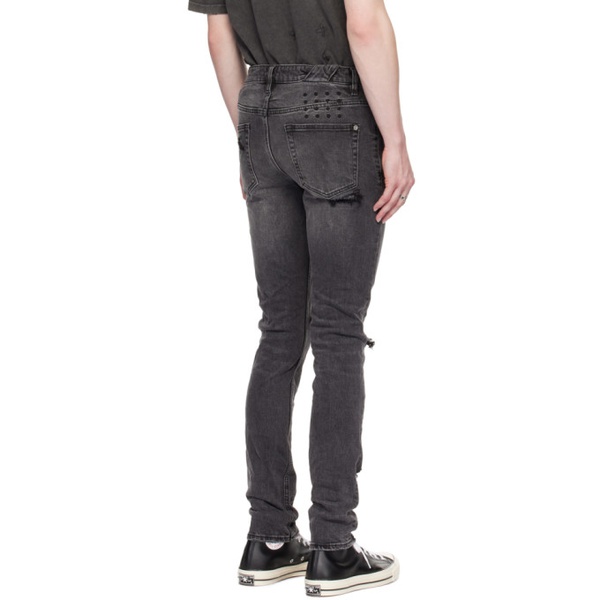  수비 Ksubi Black Chitch Klassic Jeans 241088M186077