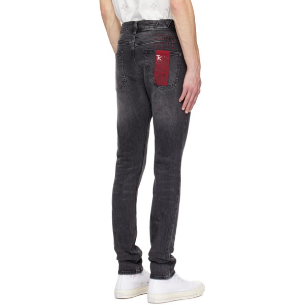  수비 Ksubi Black Trippie Redd 에디트 Edition Chitch Jeans 241088M186088