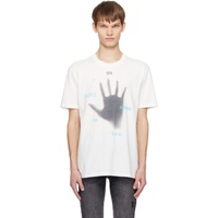수비 Ksubi White Trippie Redd 에디트 Edition Hand Kash T-Shirt 241088M213040