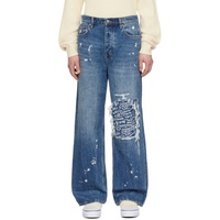수비 Ksubi Blue Maxx Jeans 241088M186064