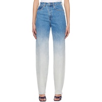 수비 Ksubi Blue Playback Jeans 241088F069048