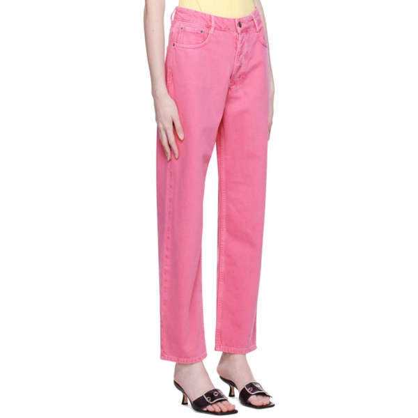  수비 Ksubi Pink Brooklyn Jeans 231088F069000