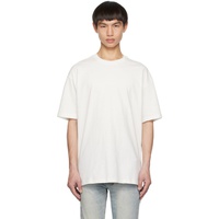 수비 Ksubi White Biggie T-Shirt 232088M213030