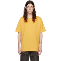 수비 Ksubi Yellow 4x4 T-Shirt 231088M213023