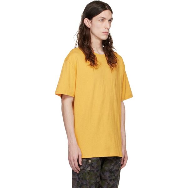  수비 Ksubi Yellow 4x4 T-Shirt 231088M213023