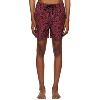 수비 Ksubi Red Digi Swim Shorts 231088M193022