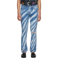 수비 Ksubi Blue Chitch Kaos Jeans 232088M186021