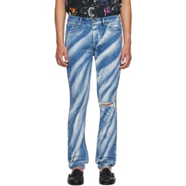 수비 Ksubi Blue Chitch Kaos Jeans 232088M186021