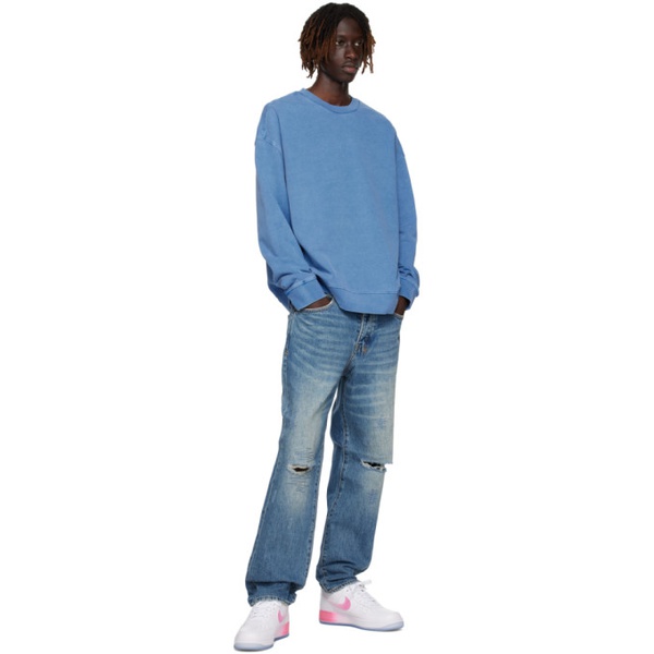  수비 Ksubi Blue Anti K Jeans 222088M186018