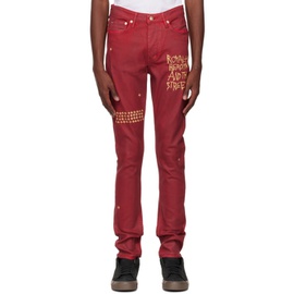 수비 Ksubi Red Chitch Jeans 231088M186000