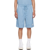 수비 Ksubi Blue Roll Mesh Shorts 242088M193001