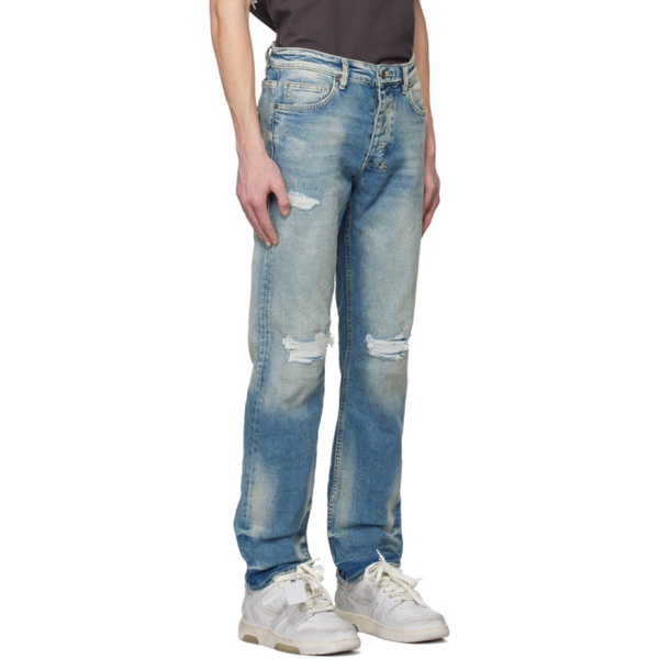  수비 Ksubi Blue Hazlow Tektonik Jeans 231088M186053