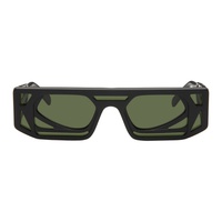 쿠보라움 Kuboraum Black T9 Sunglasses 232872M134016
