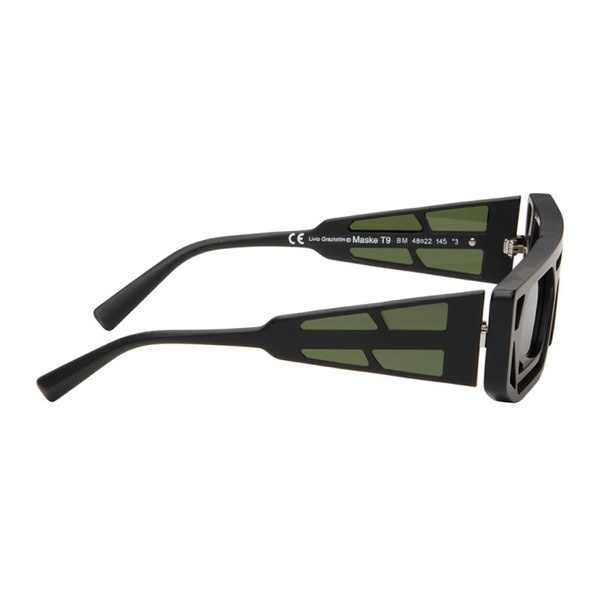  쿠보라움 Kuboraum Black T9 Sunglasses 232872M134016
