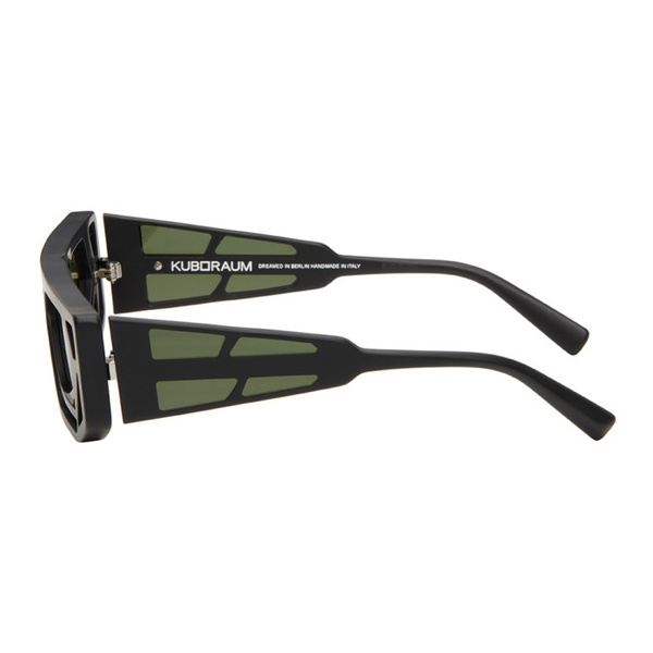  쿠보라움 Kuboraum Black T9 Sunglasses 232872M134016