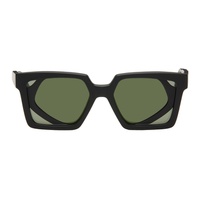 쿠보라움 Kuboraum Black T6 Sunglasses 232872M134012