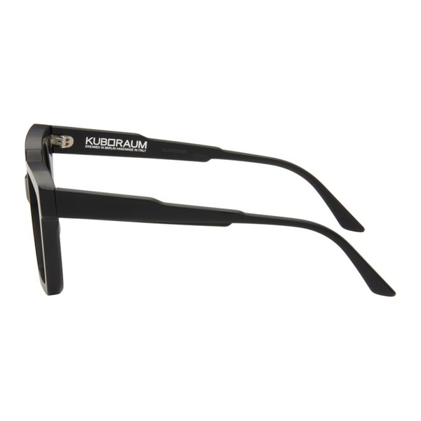 쿠보라움 Kuboraum Black T6 Sunglasses 232872M134012